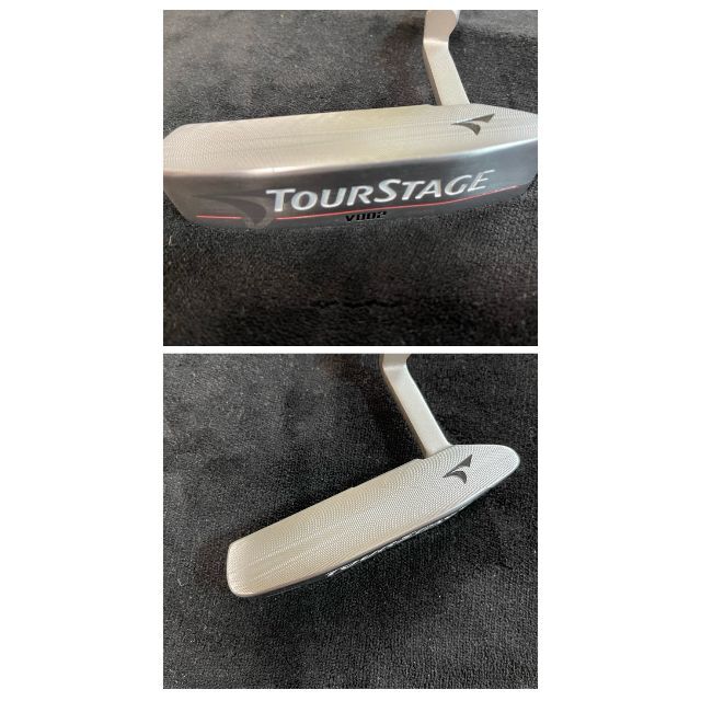 TOURSTAGE(ツアーステージ)の【値下】ツアーステージ ゴルフクラブセット V002 BK スポーツ/アウトドアのゴルフ(クラブ)の商品写真