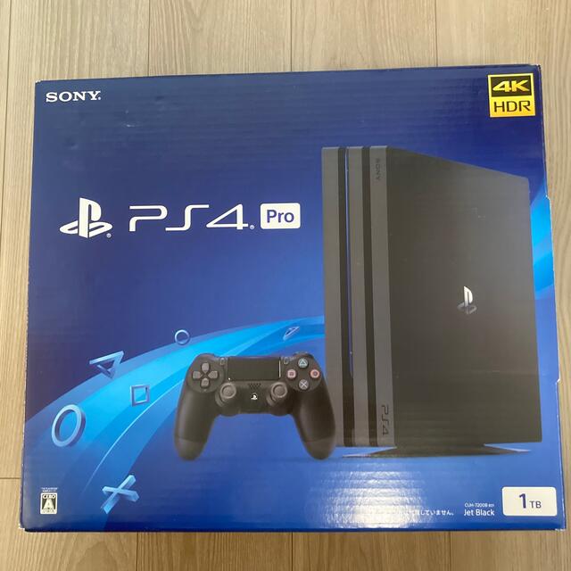 SONY PlayStation4 Pro 本体 CUH-7200BB01