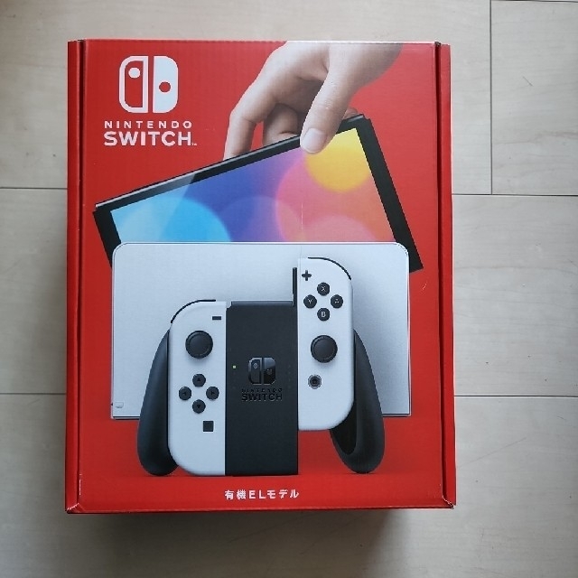 新品未開封□Nintendo Switch 有機ELモデル□ホワイト本体