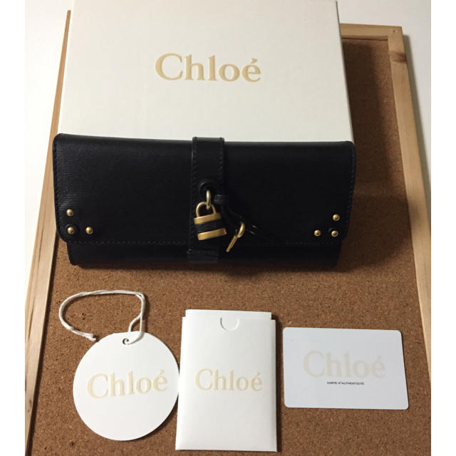 Chloe(クロエ)のクロエ 長財布 レディースのファッション小物(財布)の商品写真