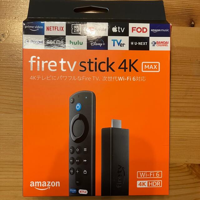 Fire TV Stick 4K Max 新品 ファイヤースティックの通販 by R's shop ...