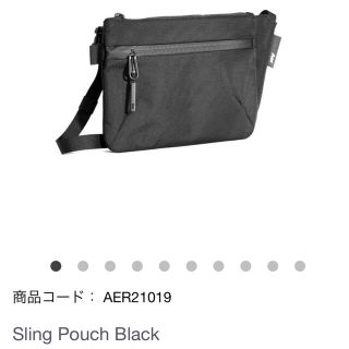 エアー(AER)のaer Sling Pouch BLACK(ショルダーバッグ)