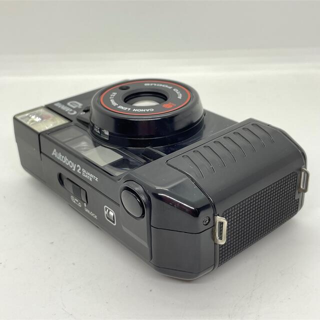 Canon(キヤノン)の【完動品】Canon Autoboy 2 フィルムカメラ コンパクトカメラ スマホ/家電/カメラのカメラ(フィルムカメラ)の商品写真