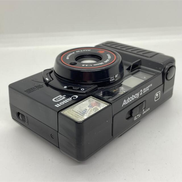 Canon(キヤノン)の【完動品】Canon Autoboy 2 フィルムカメラ コンパクトカメラ スマホ/家電/カメラのカメラ(フィルムカメラ)の商品写真