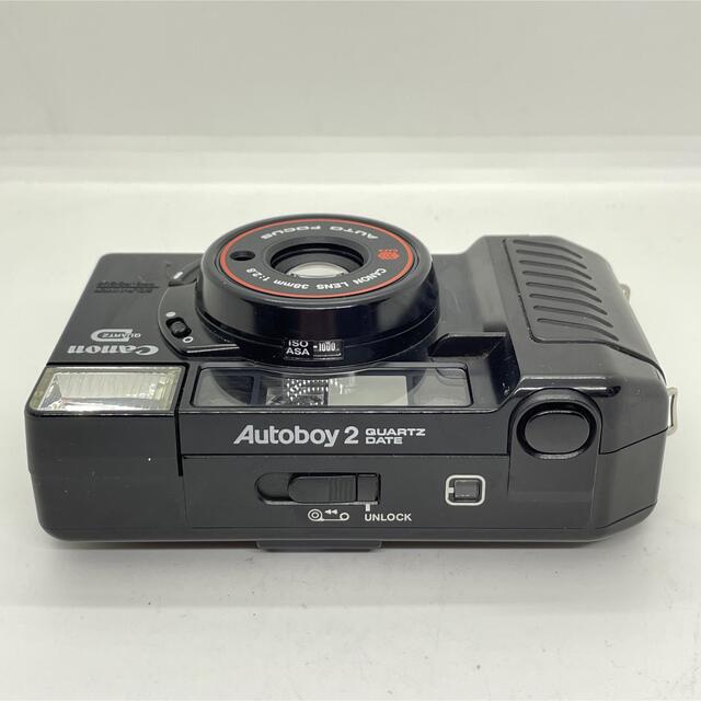 Canon(キヤノン)の【完動品】Canon Autoboy 2 フィルムカメラ コンパクトカメラ スマホ/家電/カメラのカメラ(フィルムカメラ)の商品写真