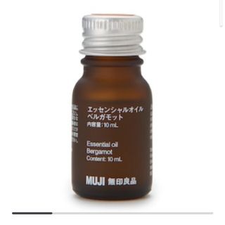 ムジルシリョウヒン(MUJI (無印良品))のエッシェンシャルオイル　ベルガモット(エッセンシャルオイル（精油）)