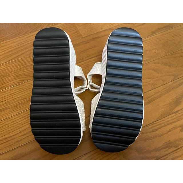 厚底　サンダル レディースの靴/シューズ(サンダル)の商品写真