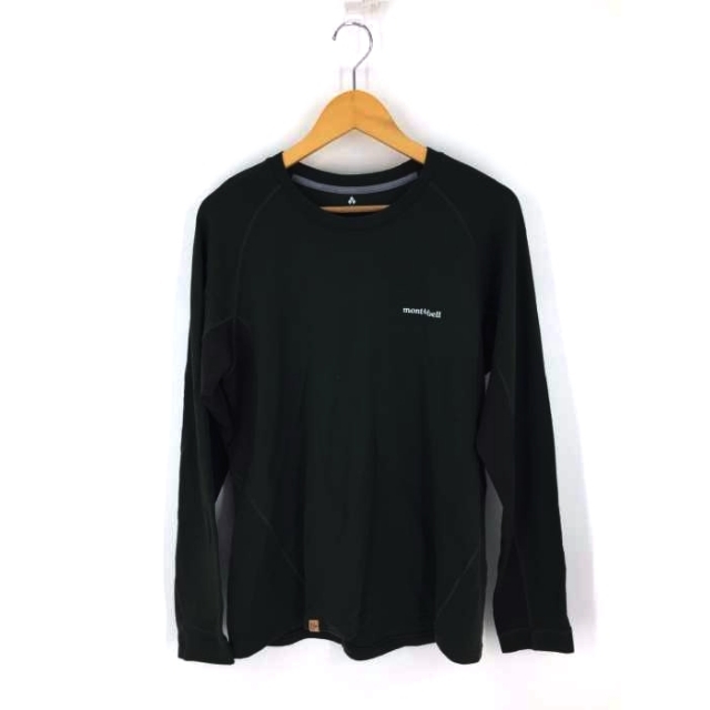 mont bell(モンベル)のmont bell(モンベル) MWプラスアクション L/S T メンズ メンズのトップス(Tシャツ/カットソー(半袖/袖なし))の商品写真