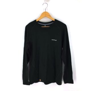 モンベル(mont bell)のmont bell(モンベル) MWプラスアクション L/S T メンズ(Tシャツ/カットソー(半袖/袖なし))