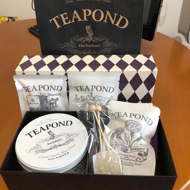 煉様専用　TEAPOND セット 食品/飲料/酒の飲料(茶)の商品写真