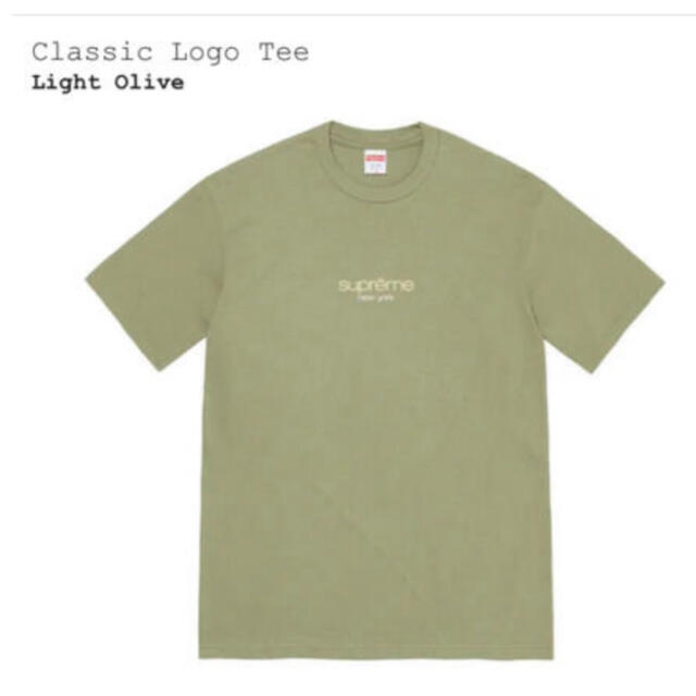 Supreme - Supreme Classic Logo Tee Sサイズの通販 by black's shop ...