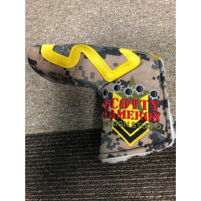 scotty cameron スコッティキャメロン ヘット カバー CAMO