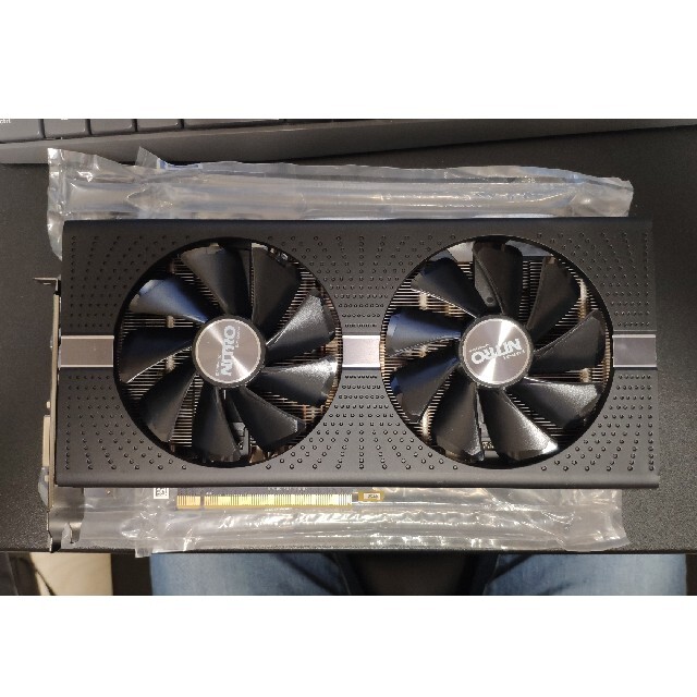 RADEON RX580 8GB SAPPHIRE NITRO+