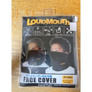 ラウドマウス(Loudmouth)のLOUDMOUTh FACE COVER   ファイスカバー　新品(その他)