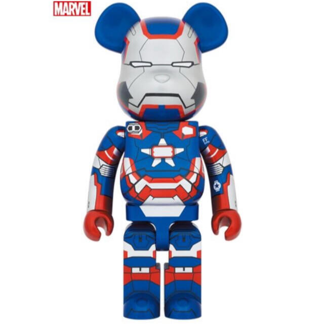 BE@RBRICK IRON PATRIOT 1000％