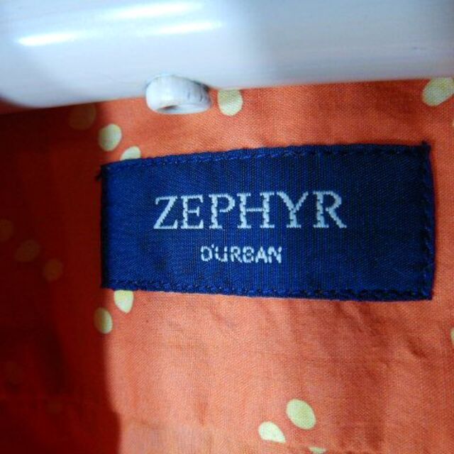 D’URBAN(ダーバン)の7132　タグ付き　未使用　ZEPHYR DURBAN　半袖　総柄　シャツ メンズのトップス(シャツ)の商品写真