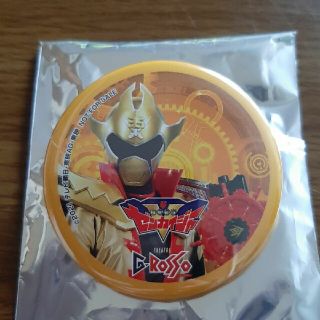 バンダイ(BANDAI)のシアターGロッソ ヒーローメニュー ゼンカイジャー 缶バッジ(バッジ/ピンバッジ)