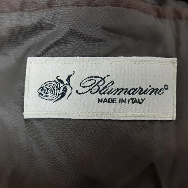 Blumarine(ブルマリン)のブルマリン ダウンコート サイズ40 M美品  レディースのジャケット/アウター(ダウンコート)の商品写真