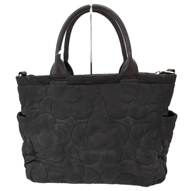 MARY QUANT(マリークワント)のマリークワント ハンドバッグ - 黒 レディースのバッグ(ハンドバッグ)の商品写真