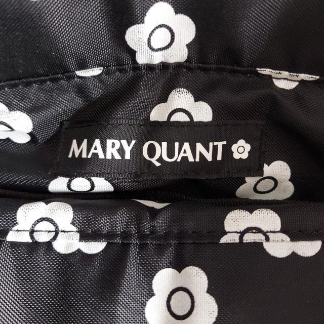 MARY QUANT(マリークワント)のマリークワント ハンドバッグ - 黒 レディースのバッグ(ハンドバッグ)の商品写真