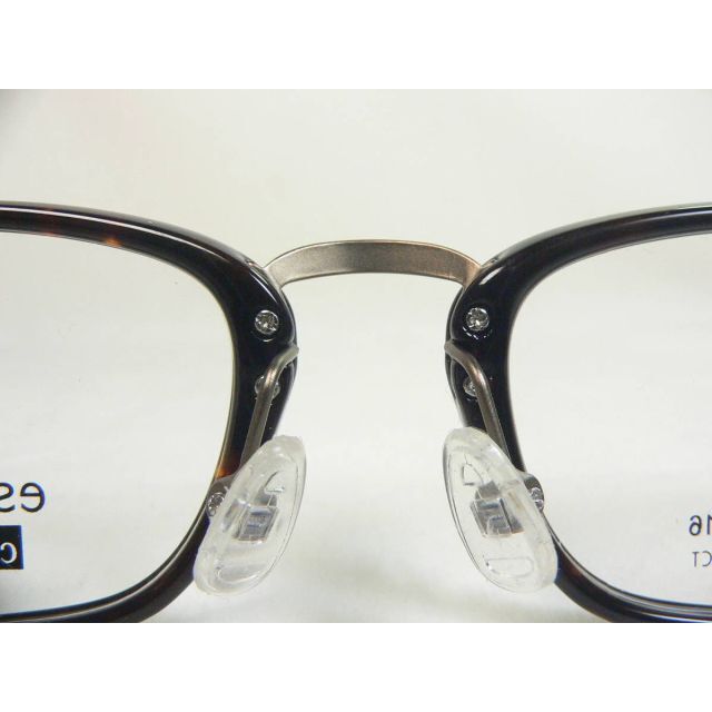 espe'rer classic ヴィンテージ 眼鏡 フレーム メタルブリッジ 6