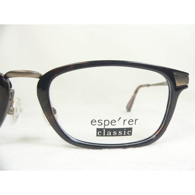 espe'rer classic ヴィンテージ 眼鏡 フレーム メタルブリッジ 9
