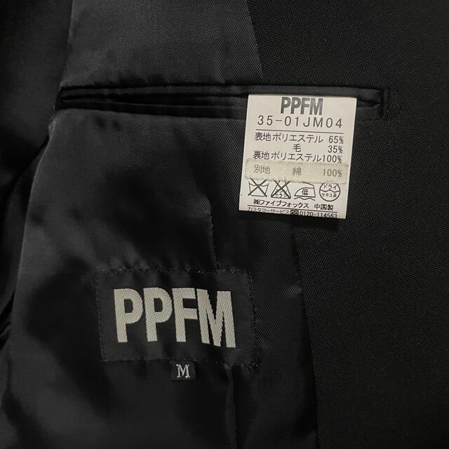 PPFM(ピーピーエフエム)のPPFM ショート丈テーラードジャケット メンズのジャケット/アウター(テーラードジャケット)の商品写真