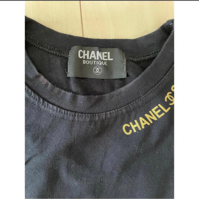 CHANEL(シャネル)のシャネルTシャツ　カメリア レディースのトップス(Tシャツ(半袖/袖なし))の商品写真