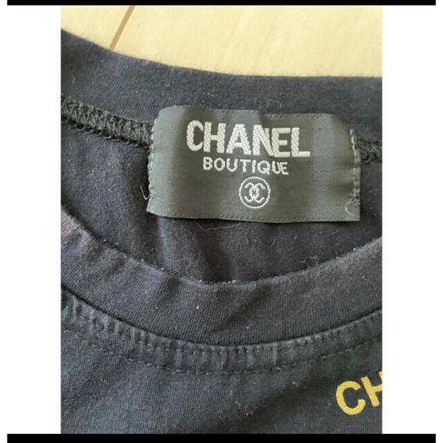 CHANEL(シャネル)のシャネルTシャツ　カメリア レディースのトップス(Tシャツ(半袖/袖なし))の商品写真