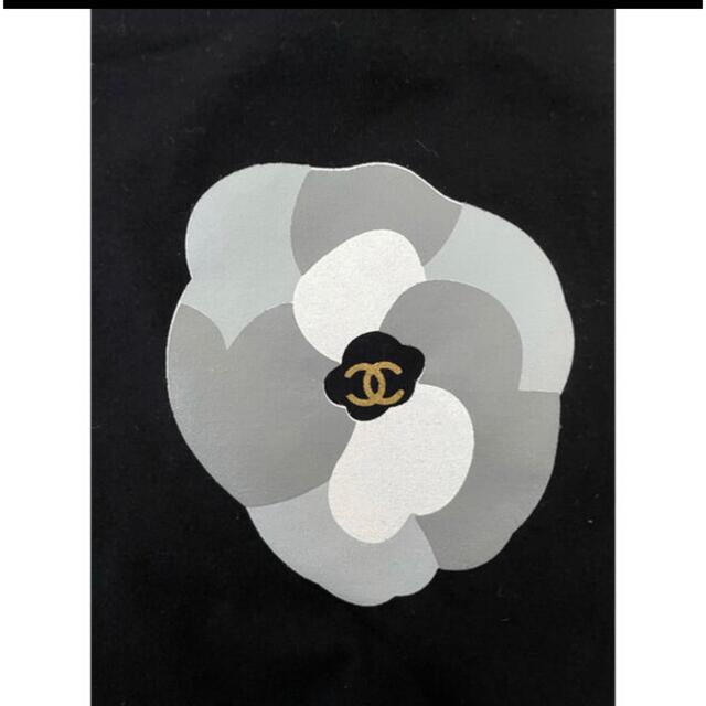 CHANEL(シャネル)のシャネルTシャツ　カメリア レディースのトップス(Tシャツ(半袖/袖なし))の商品写真