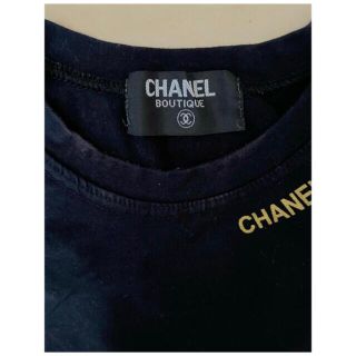 シャネル(CHANEL)のシャネルTシャツ　カメリア(Tシャツ(半袖/袖なし))