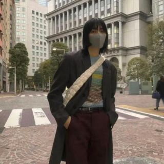 COS - 【入手困難】COS キルティング オーバーサイズ ショルダーバッグ