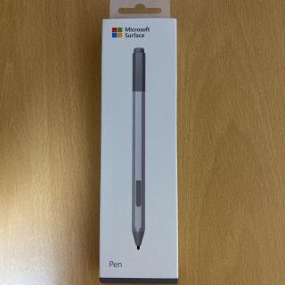 マイクロソフト(Microsoft)の【新品未開封】マイクロソフト Surface Pen (プラチナ)(PCパーツ)