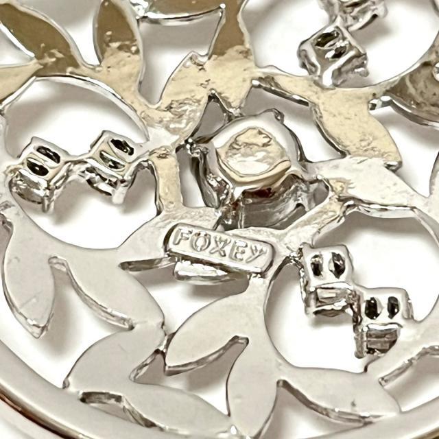 フォクシー ネックレス美品 - シルバー - ネックレス