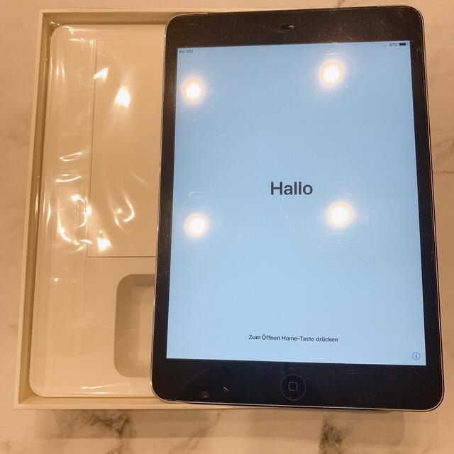 訳あり特価品！ iPad mini2 Wi-Fi 16GB Space Gray