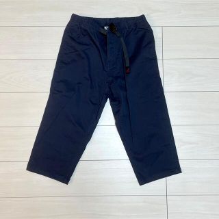 グラミチ(GRAMICCI)のGRAMICCI グラミチ MIDDLE CUT PANTS ネイビー Mサイズ(チノパン)