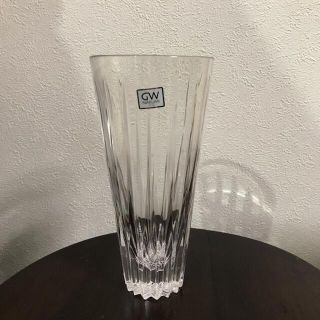 ナルミ(NARUMI)のGLASS WORKS NARUMI 花瓶(花瓶)