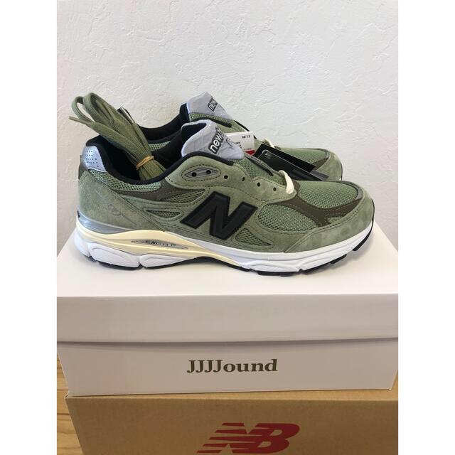 New Balance jjjjound M990 JD3 26.5cm