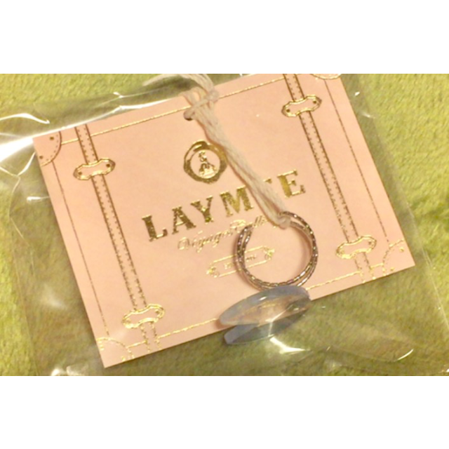 LAYMEE(レイミー)のLAYMEE リング レディースのアクセサリー(リング(指輪))の商品写真