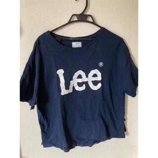 リー(Lee)のapipi様 earth music&ecology×Lee ビッグロゴTシャツ(Tシャツ(半袖/袖なし))