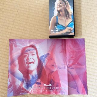 送料無料☆安室奈美恵　VHS ビデオ1996 ライブ　マリーンスタジアム(ミュージシャン)