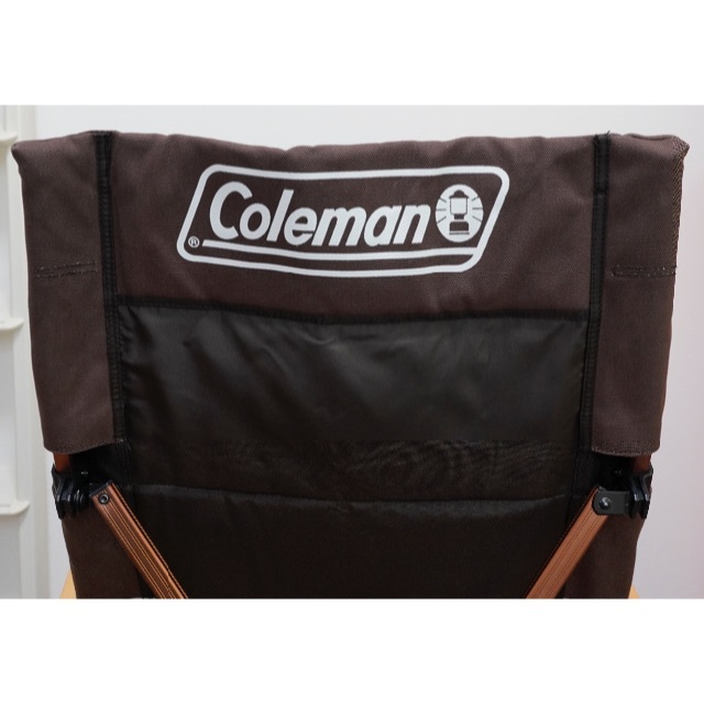 Coleman(コールマン)の【美品】コールマン キャンバススリングチェア ブラウン マスターシリーズ スポーツ/アウトドアのアウトドア(テーブル/チェア)の商品写真