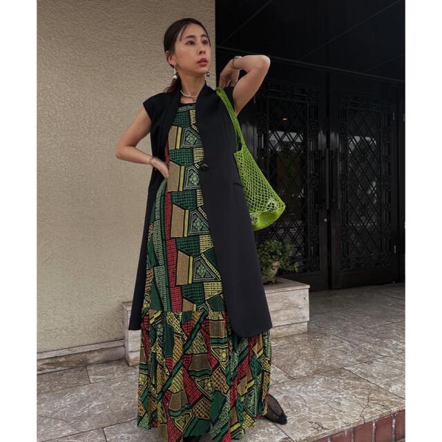LINDA TURKEY ORGANIC DRESS