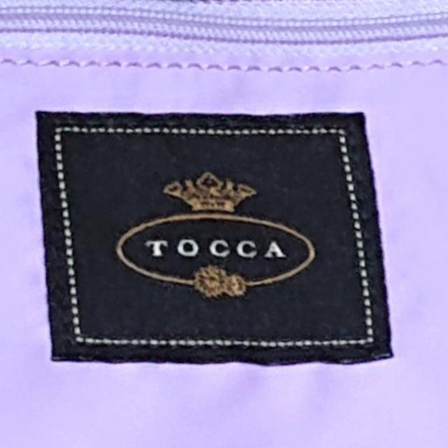 TOCCA(トッカ)のTOCCA(トッカ) リュックサック - 黒 レディースのバッグ(リュック/バックパック)の商品写真