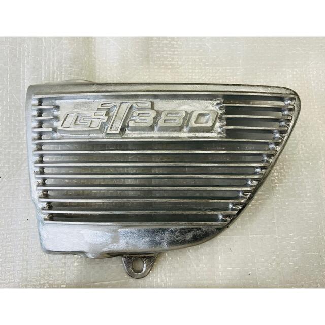 新品通販 ヤフオク! - GT380サイドカバーアルフィンタイプ新品キ