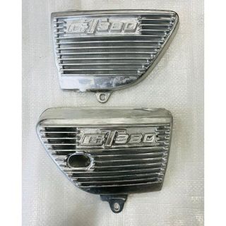 スズキ - GT380 後期 キジマ サイドカバー 新品 正規品 アルフィン
