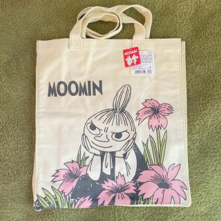 ムーミン(MOOMIN)の新品未使用 MOOMIN リトルミイ トートバッグ 大容量(トートバッグ)