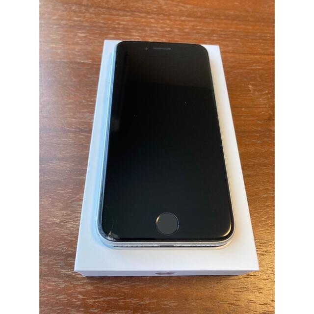 iPhone - 【中古品】iPhone SE2（第2世代）64GB ホワイトSIMロック解除済