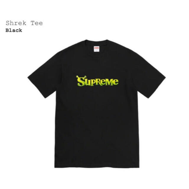 Supreme 21AW Shrek Tee