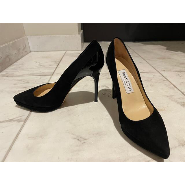 JIMMY CHOO ピンヒール黒JIMMYCHOO